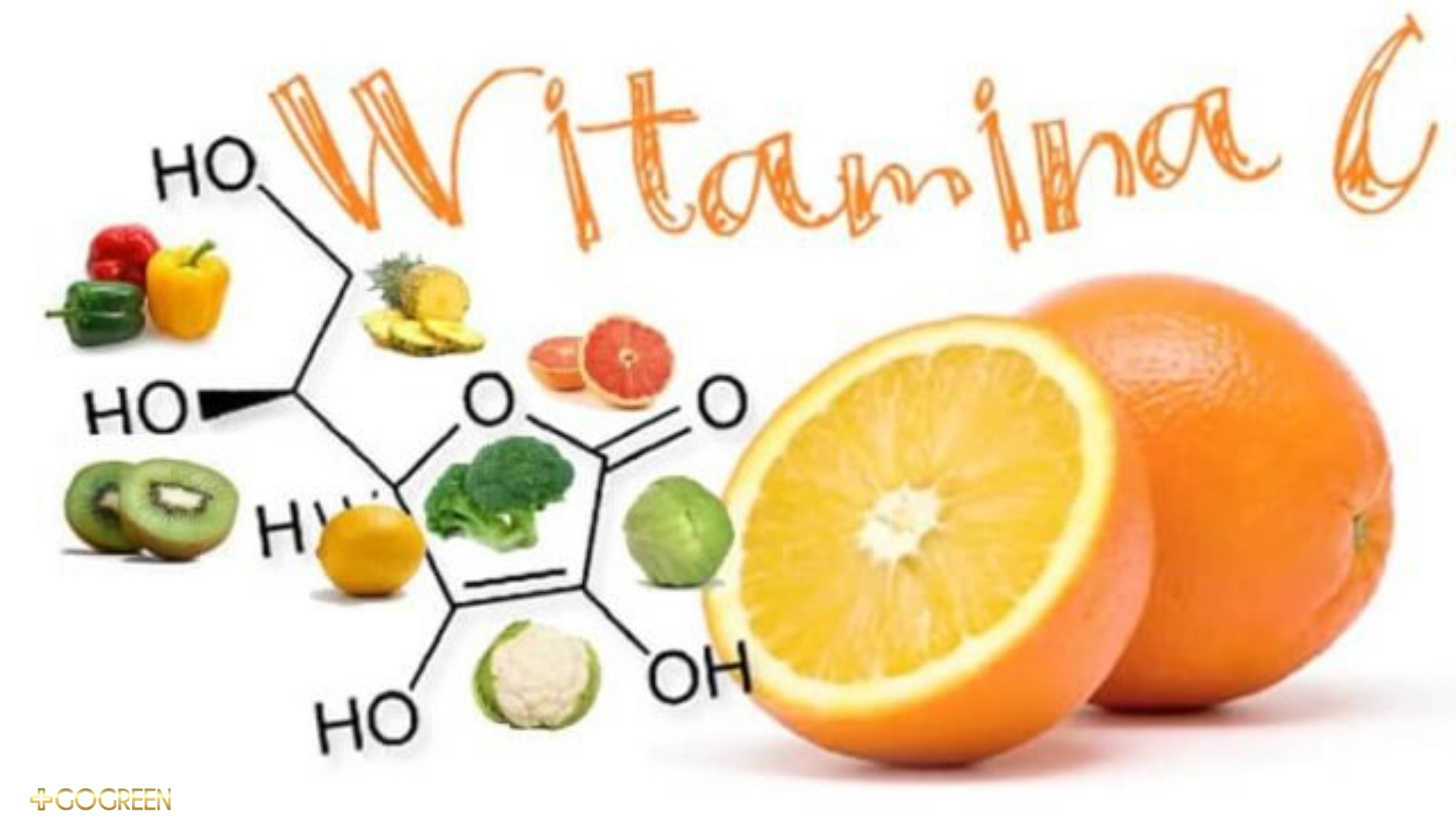 Vitamin C là một chất quan trọng trong cơ thể con người