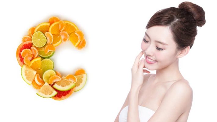 Tác dụng của vitamin C với làn da