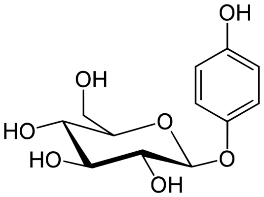 Cấu trúc của thành phần arbutin